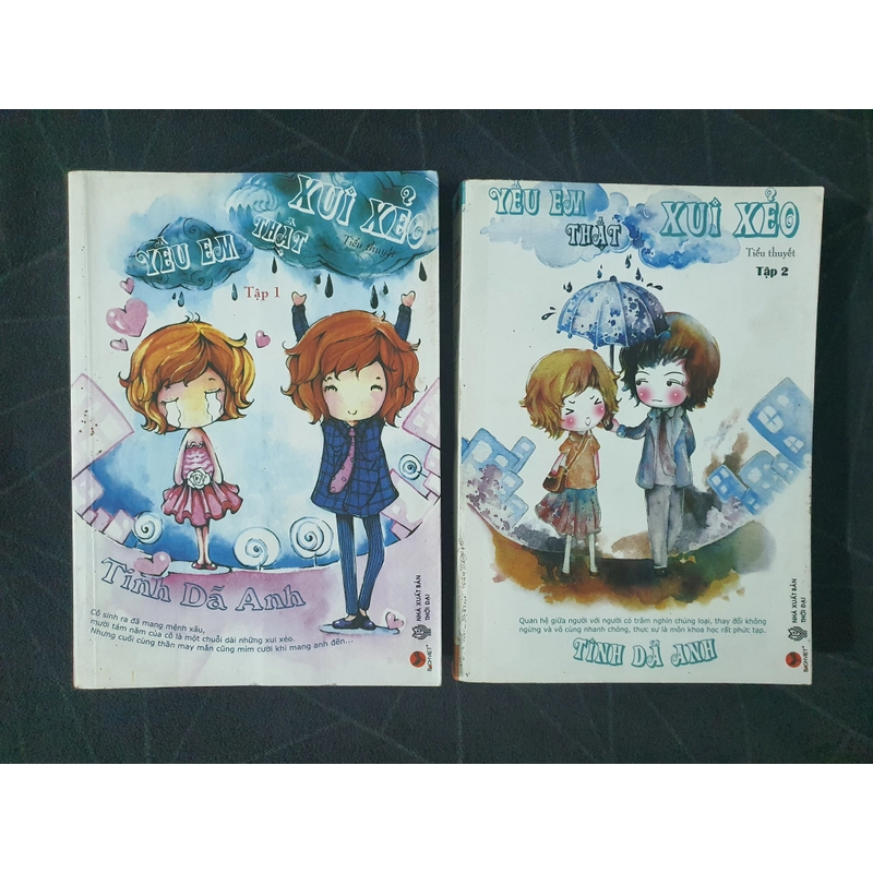 "Yêu em thật xui xẻo" - Tinh Dã Anh 474066