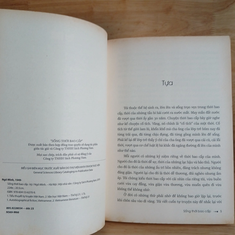 Sống Thời Bao Cấp - Ngô Minh 390766