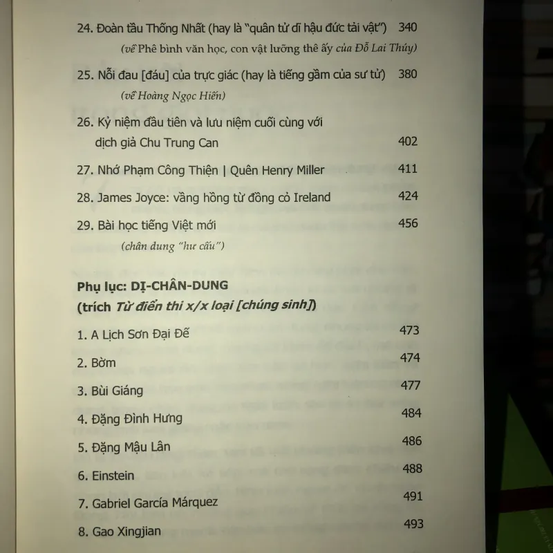 Dị nghị luận đồng chân dung - Đặng Thân 1029638