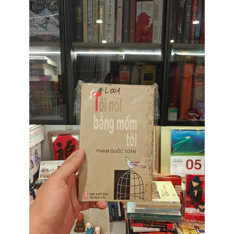 Tôi nói bằng mồm tôi 590932