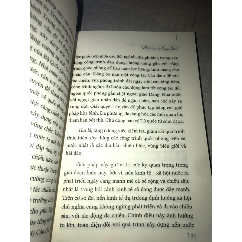 Thế trận và lòng dân 785819