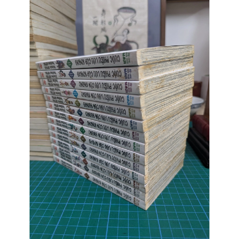 TRUYỆN TRANH CUỘC PHIÊU LƯU CỦA SINBA ( MÊ CUNG THẦN THOẠI MAGI ) 299297