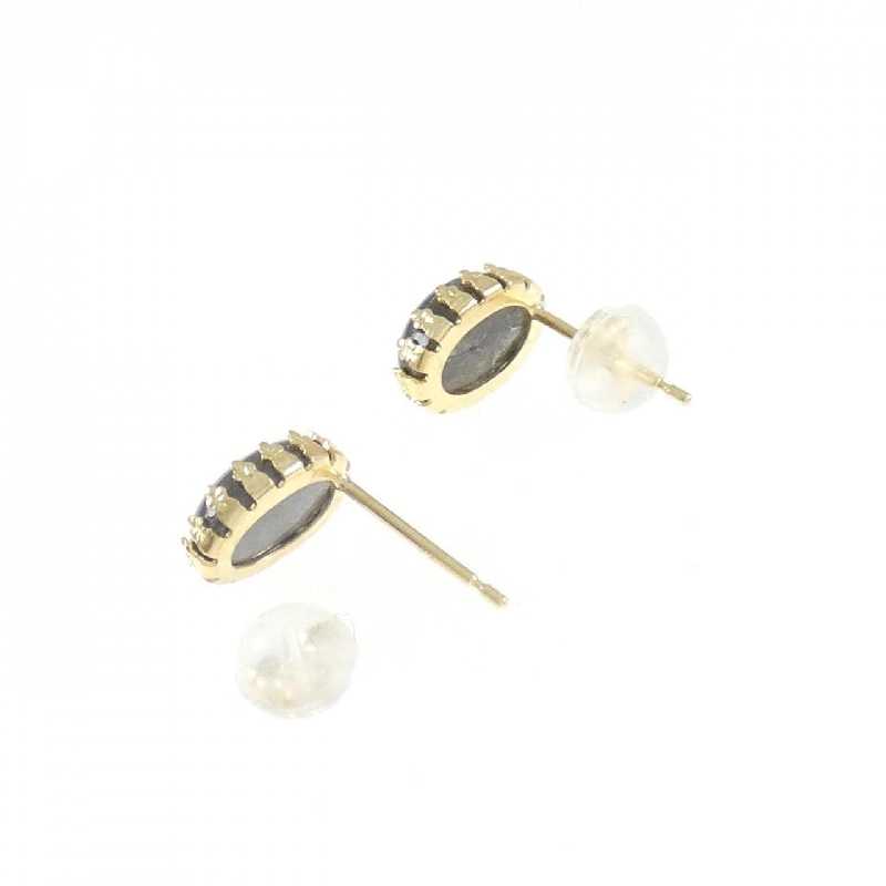 K18YG Labradorite Bông tai - Hàng hiệu Chính hãng 876691