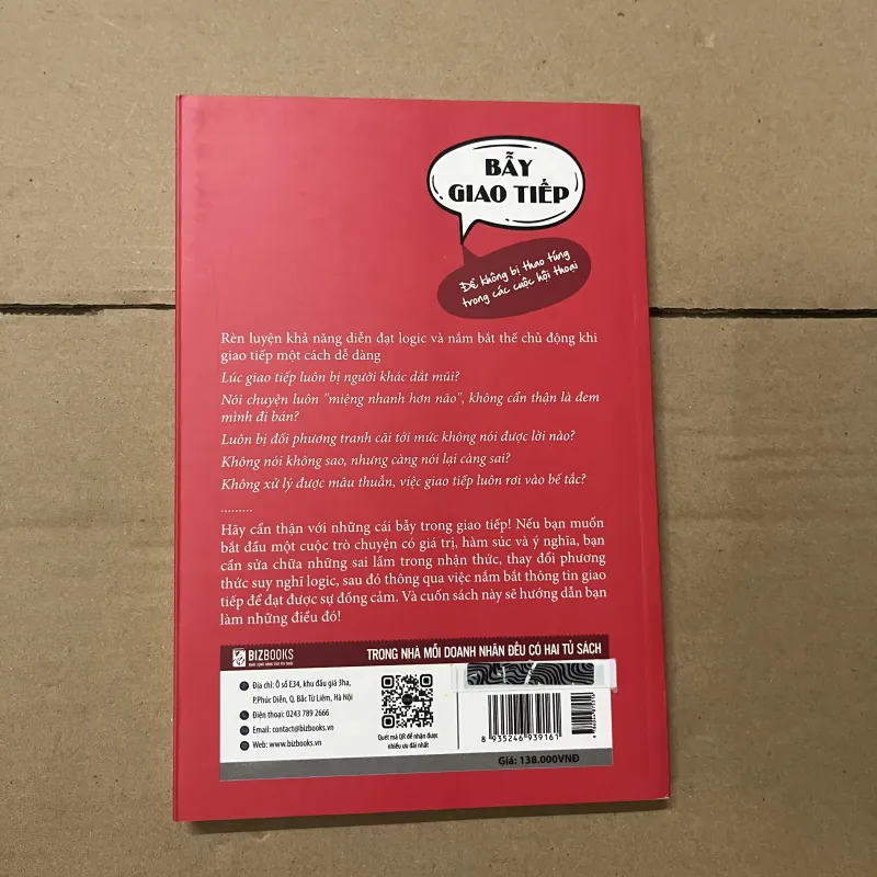 Bẫy giao tiếp  1019765