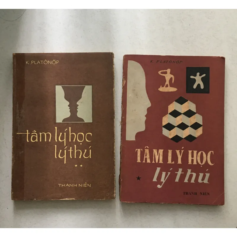 Tâm Lý Học Lý Thú - K.Platonov (NXB Thanh Niên 1983) trọn bộ 2 tập ( hiếm thấy) 561258