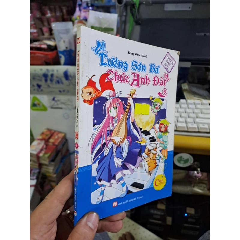 (TẶNG BOOKMARK) Truyện tranh RBK1410-145 955066