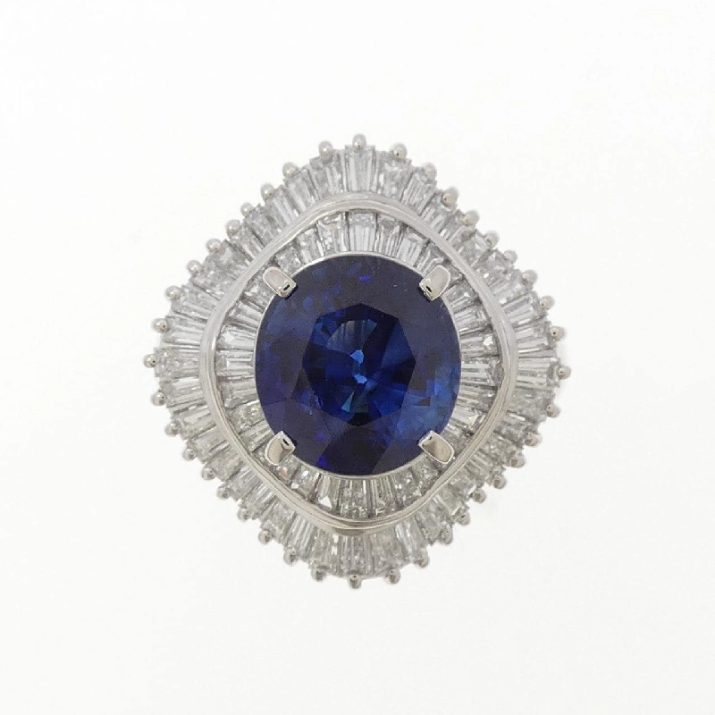 Nhẫn Sapphire PT900 3.01CT - Hàng hiệu Chính hãng 851331
