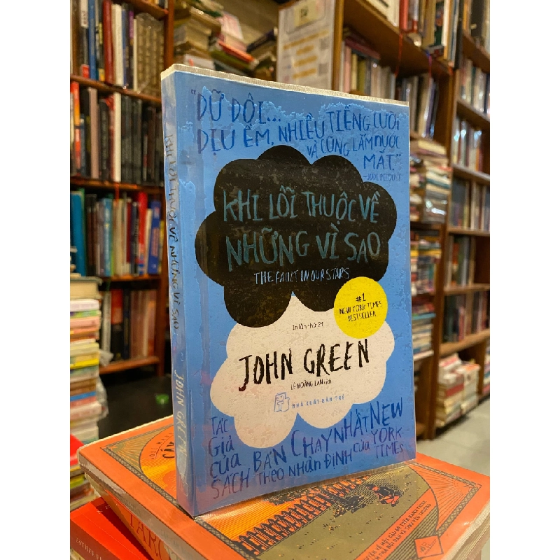 Khi Lỗi Thuộc Về Những Vì Sao -John Green 128412