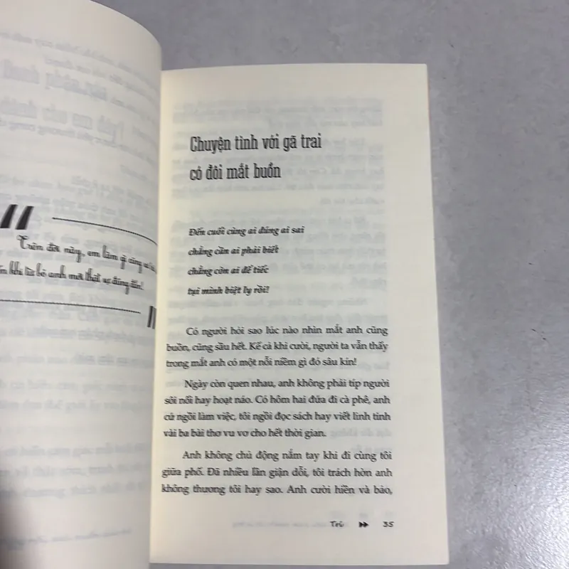 Nghe nói anh muốn chia tay 689571