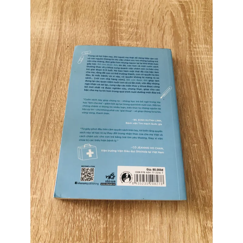 ĐỂ CON ĐƯỢC ỐM 1006346