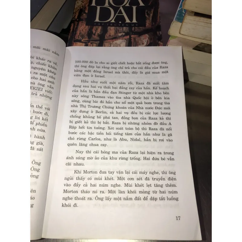 Săn đuổi - Gordon Thomas 1005494