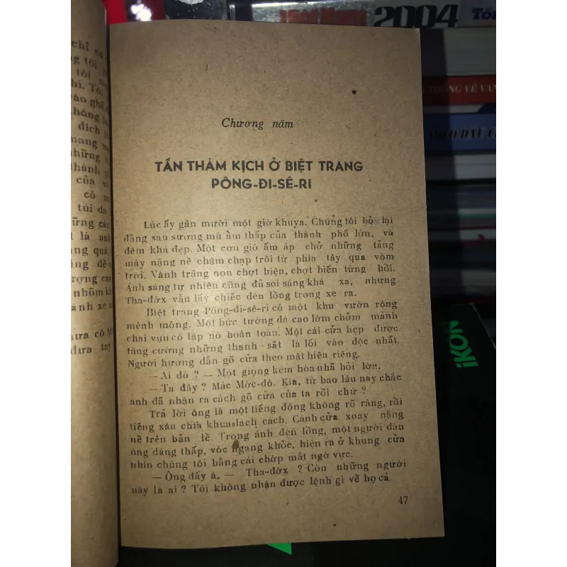 Sơ-lốc-hôm - Truy tìm dấu bộ tứ - Conan Doyle  789281