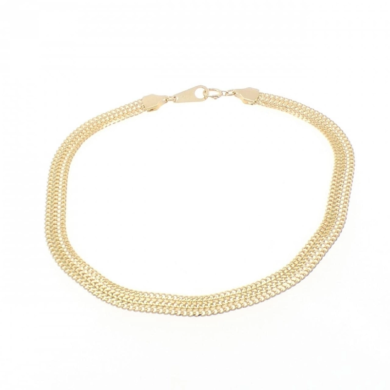 K18YG Vòng chân - Hàng hiệu Authentic 877479