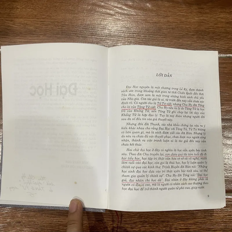 Tứ Thư - Trần Trọng Sâm, Kiều Bách Vũ Thuận Biên Dịch (10) 1000696