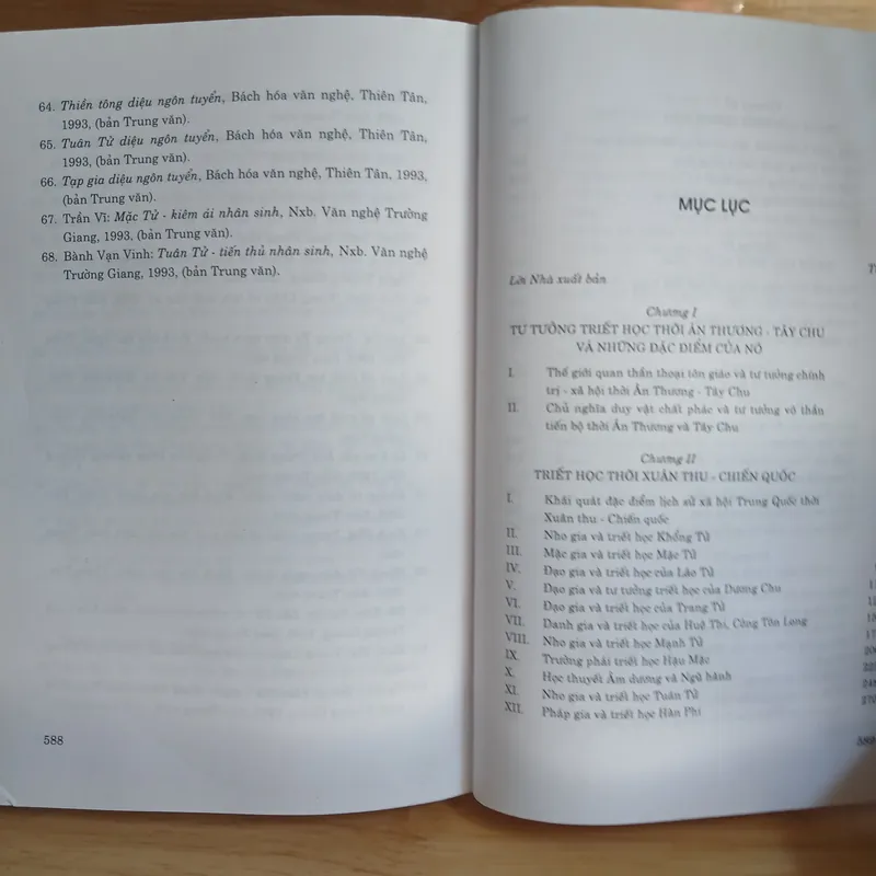 Đại Cương Lịch Sử Triết Học Trung Quốc - PGS.TS. Doãn Chính chủ biên 739543