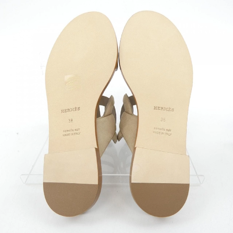 Giày sandal HERMES La Gune Chaine d'Ancre 252139Z - Hàng hiệu Authentic 827656