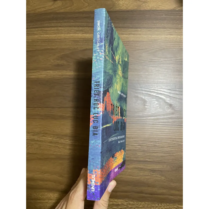 Triết học lục địa - Simon Critchley 933795