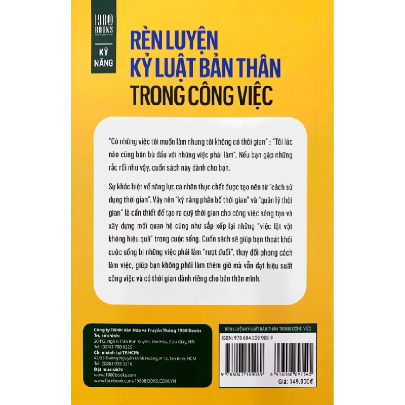 Rèn Luyện Kỷ Luật Bản Thân Trong Công Việc - Daisuke Sasaki 280865