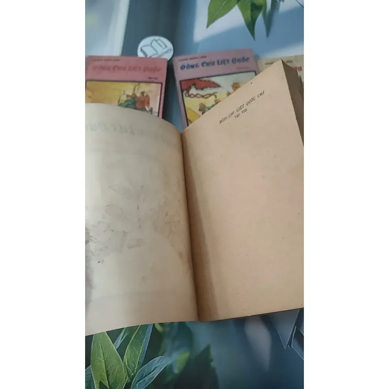 [MIỄN PHÍ BỌC SÁCH] [XƯA] Trọn Bộ Đông Chu Liệt Quốc  (1989) - Phùng Mộng Long 997753