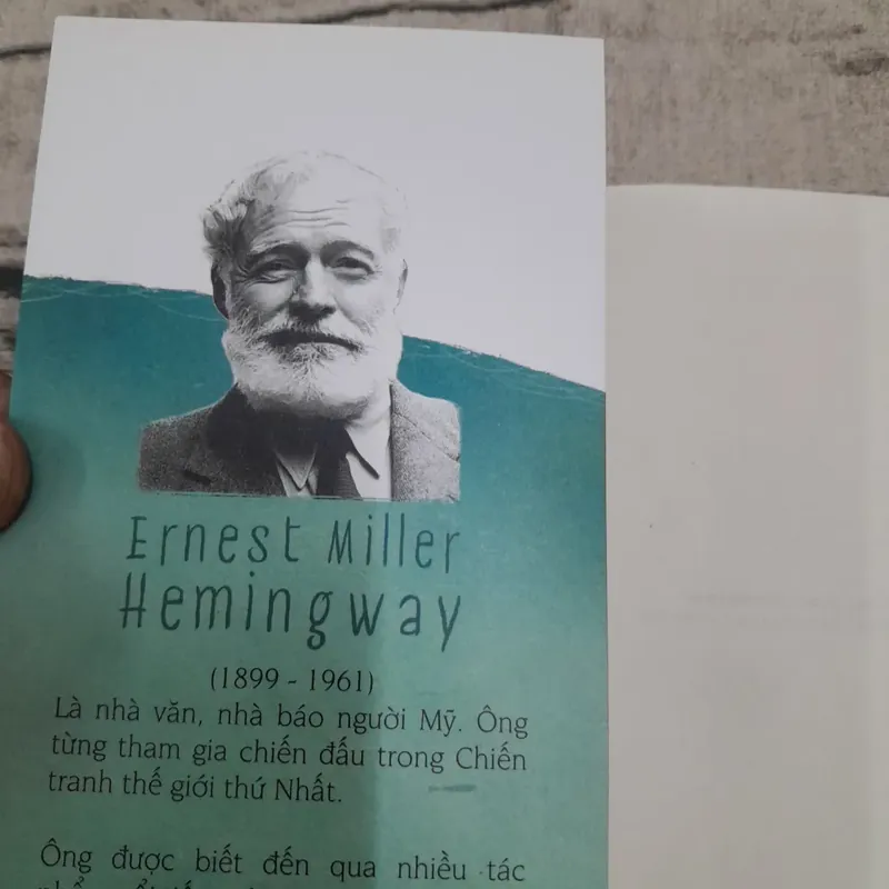 Ông già và Biển cả. Enest Hemingway. Lê Huy Bắc dịch 596160