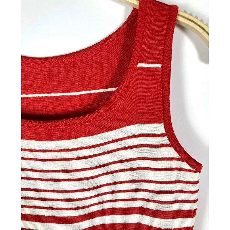 Áo Tanktop Mongtoghi Hàn Stripe Size M/ L  317656