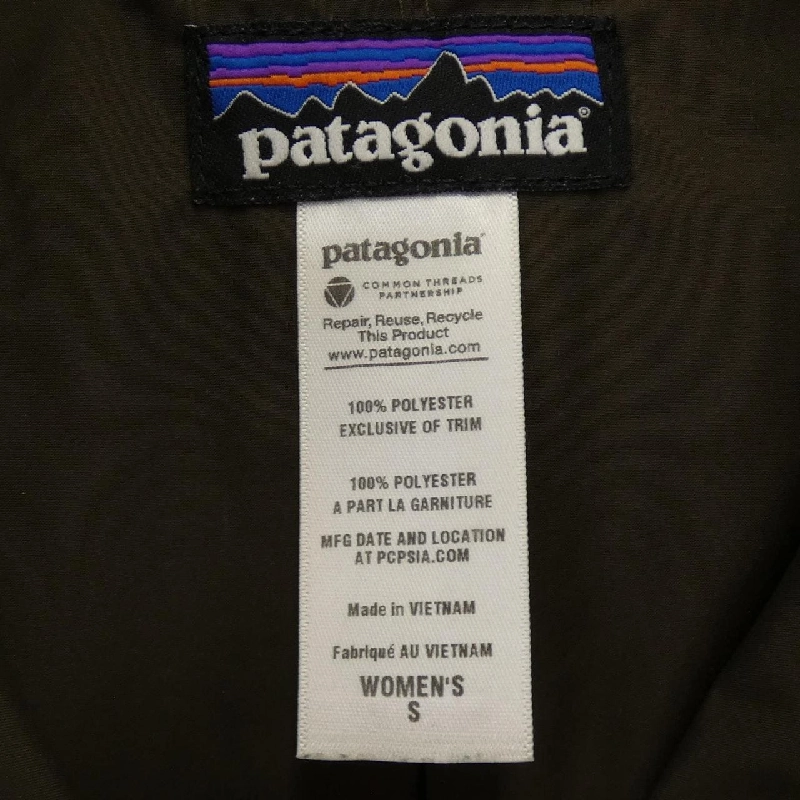 【Mã giảm giá】Patagonia PATAGONIA Áo khoác 641655