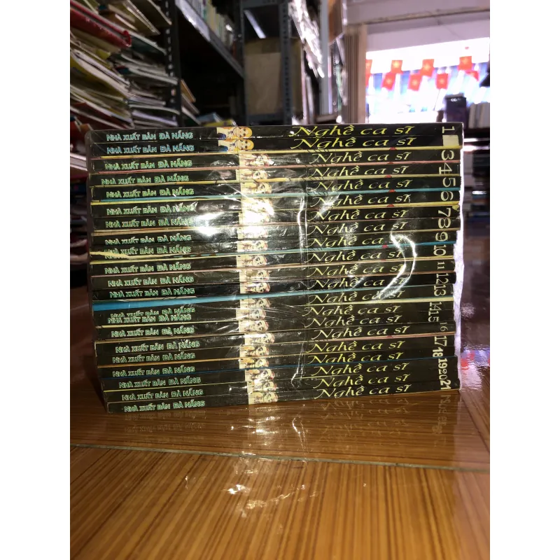 Nghề ca sĩ  780861