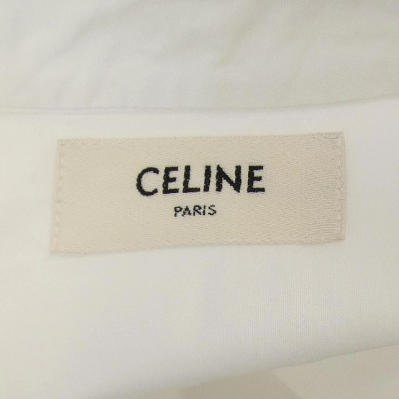 【Mã giảm giá】Áo sơ mi CELINE 639900
