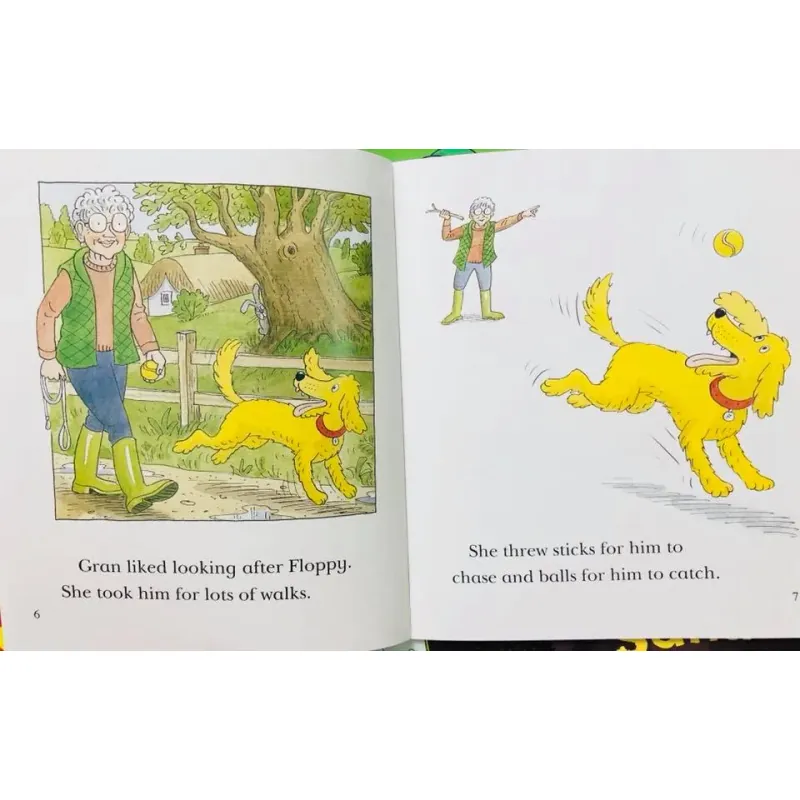 Oxford reading tree - Biff, Chip & Kipper Level 4->6 (Sách nhập) - 25 quyển + File Mp3 758719