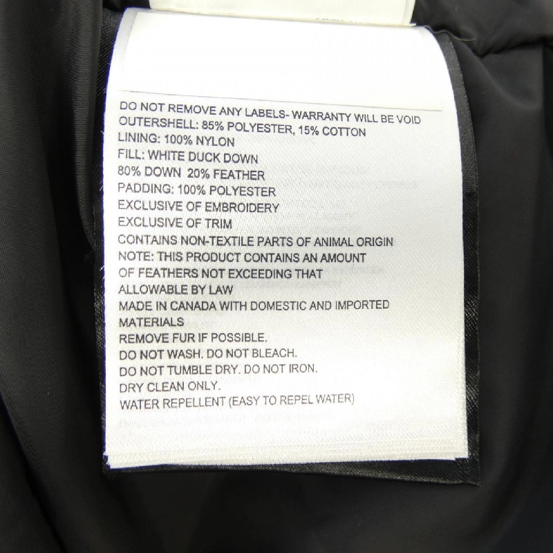 Canada Goose CANADA GOOSE 6660LA TRILLIUM Áo khoác lông vũ 632945