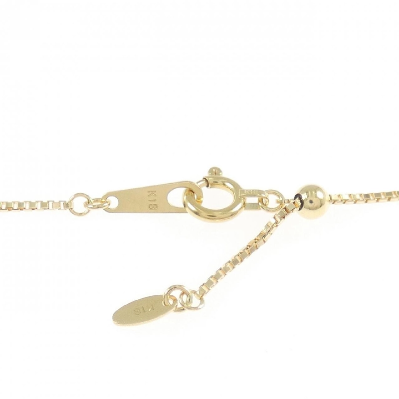 K18YG Dây chuyền kim cương 0.15CT - Hàng hiệu Chính hãng 857136