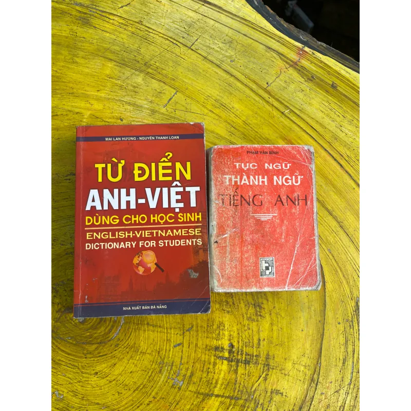 TỪ ĐIỂN ANH - VIỆT & TỤC NGỮ THÀNH NGỮ TIẾNG ANH 731467