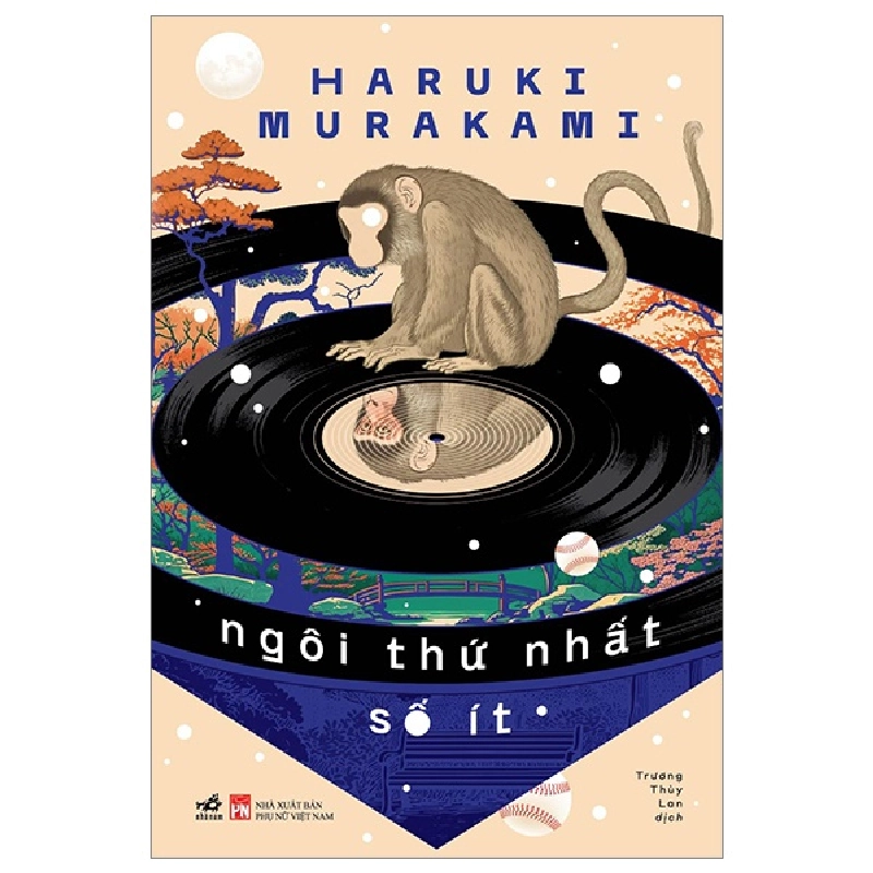 Ngôi thứ nhất số ít - Haruki Murakami 2023 New 100% HCM.PO 348840