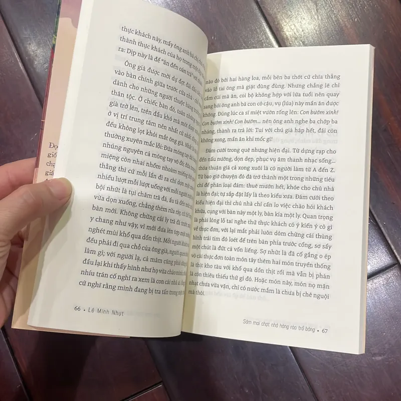 Sớm mai chợt nhớ hàng rào trổ bông - Lê Minh Nhựt - nxb trẻ 2019  1025993