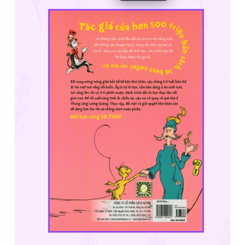 Sách thiếu nhi Dr. Seuss – Xứ Xí Xọn Sao Thật Xa Xăm (2018) 532399