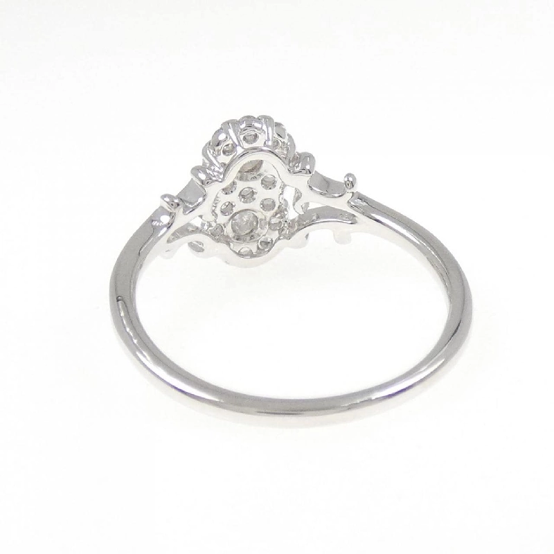 Nhẫn kim cương K18WG 0.30CT 666355