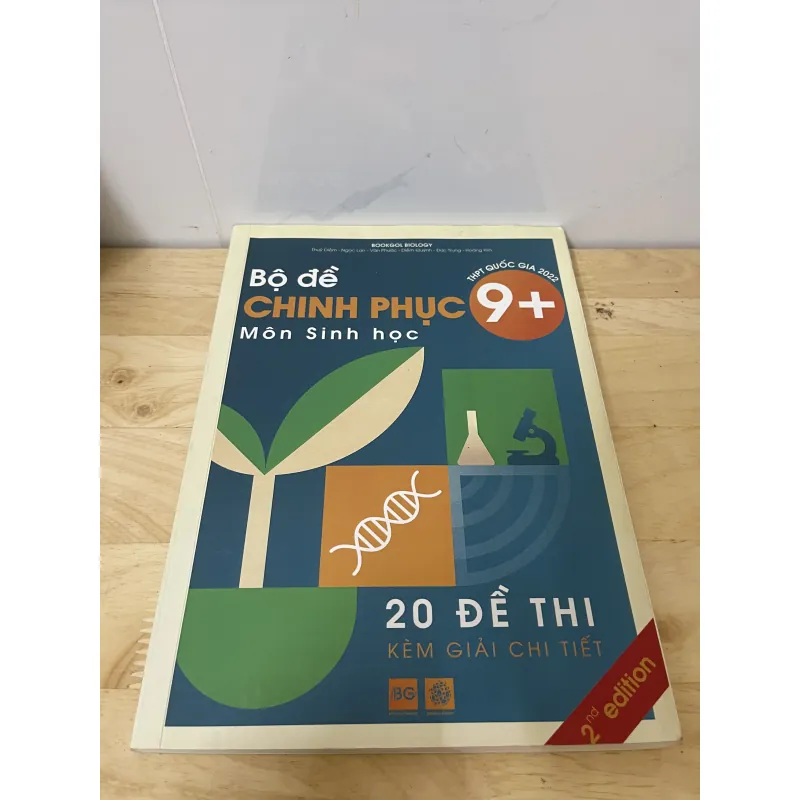 Bộ chinh phục 9+ môn sinh học  1020795
