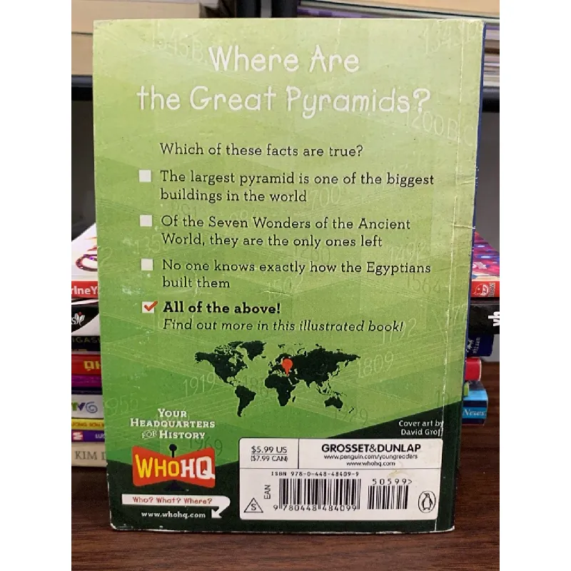 Where Are the Great Pundmids?- Hoobler 601713