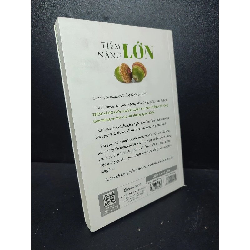 Tiềm năng lớn Shawn Achor 2019 mới 95% bấn nhẹ HCM.ASB2512 kỹ năng tư duy 912618