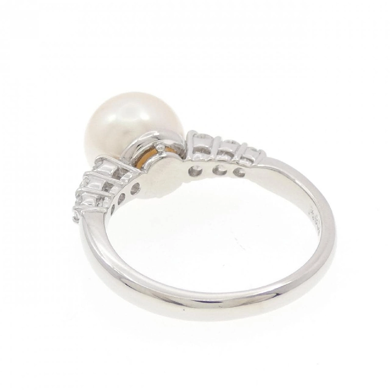 Nhẫn ngọc trai Akoya PT900 9mm - Hàng hiệu Authentic 848090