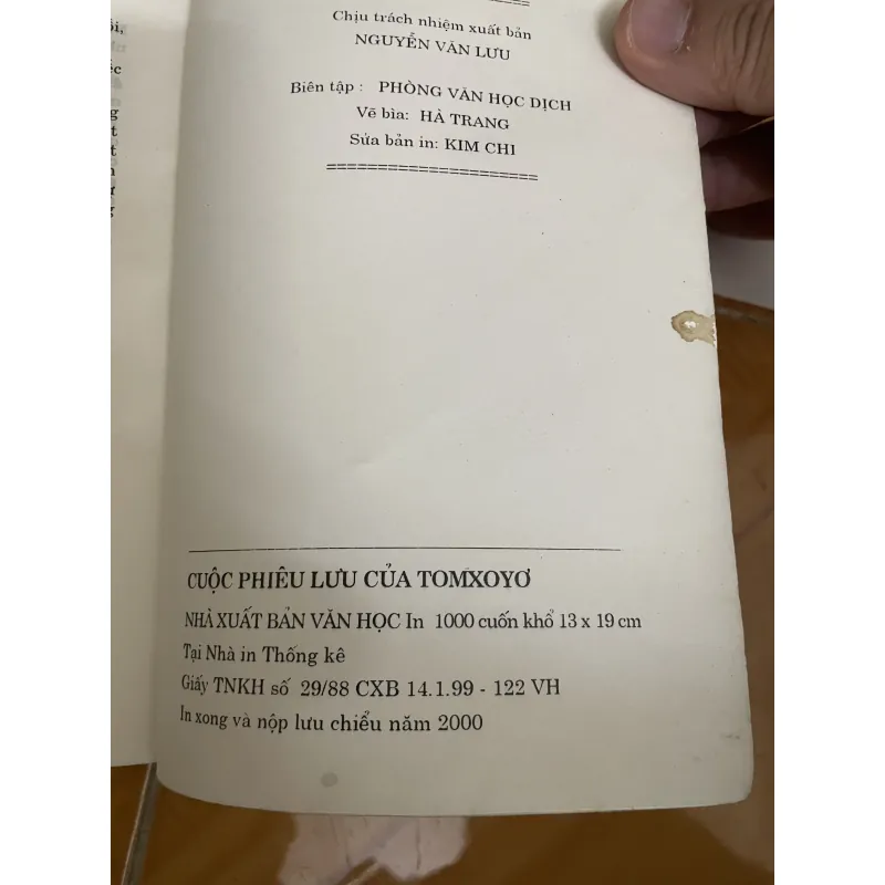 Những cuộc phiêu lưu của Tom Sawyer  1012910