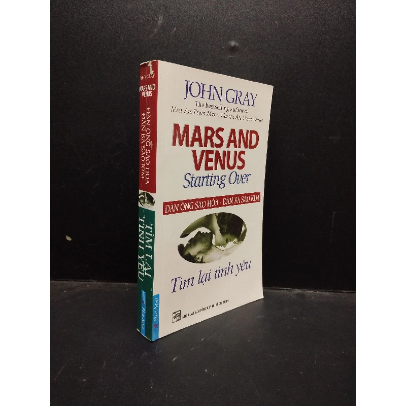 Đàn ông sao hỏa - Đàn bà sao kim: Tìm lại tình yêu John Gray 2015 mới 80% bẩn ố nhẹ có mộc HCM2503 kỹ năng 913896
