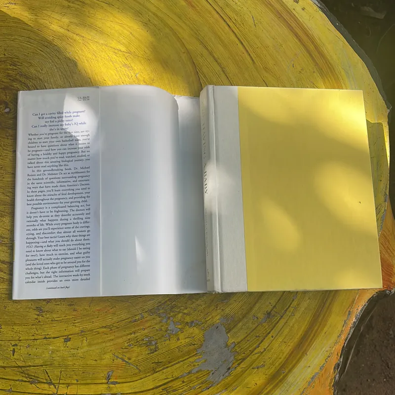 YOU HAVING A BABY- MICHAEL F. ROIZEN, MD& MEHMET C.OZ, MD 695045