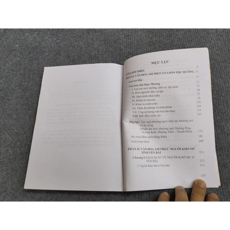 VĂN HÓA ẨM THỰC CỦA DÂN TỘC MƯỜNG VÀ DÂN TỘC KHƠ MÚ 464417