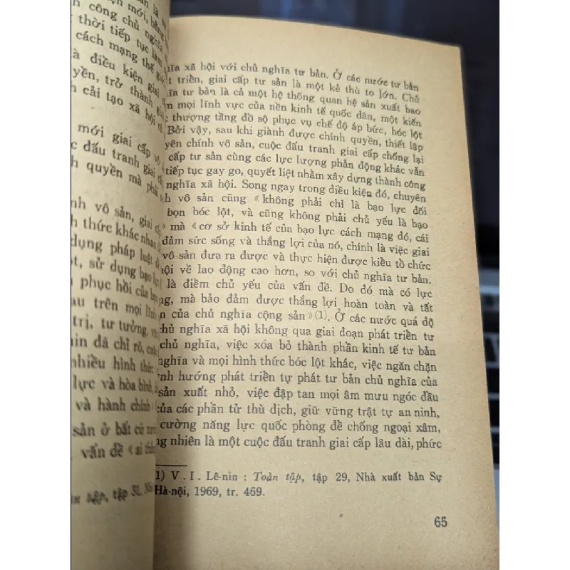 Triết học Mác-Lê-Nin: Chủ nghĩa duy vật lịch sử 119948