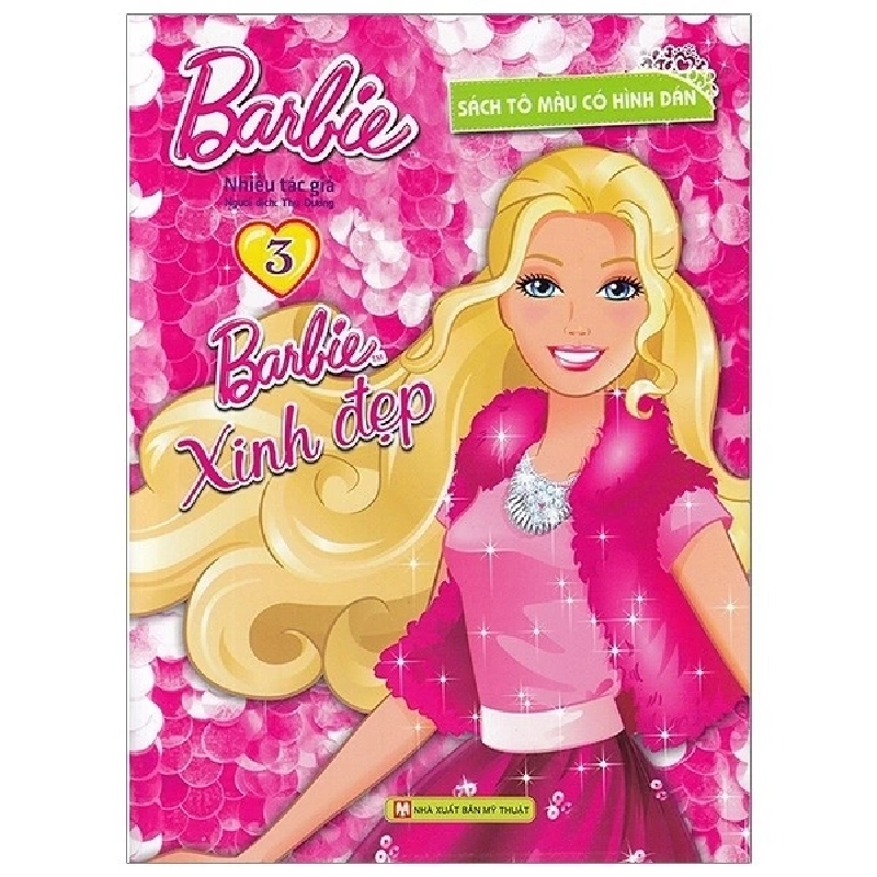 TM barbie xinh đẹp - Tập 3 mới 100% HCM.PO Nhiều Tác Giả Oreka-Blogmeo 135838