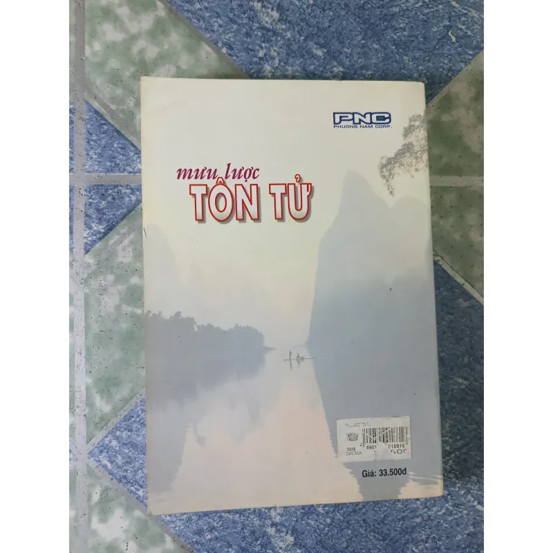 mưu lược Tôn Tử - Hùng Trung Vũ 756038