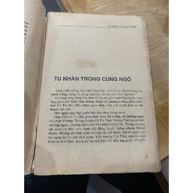 Tây Thi : Nữ Hoàng Ngô Quốc - Nam Cung Bác 524060