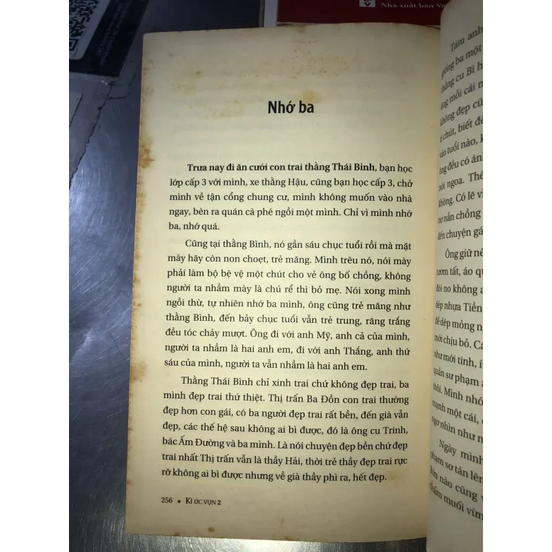 Ký ức vụn - Nguyễn Quang Lập 1025095