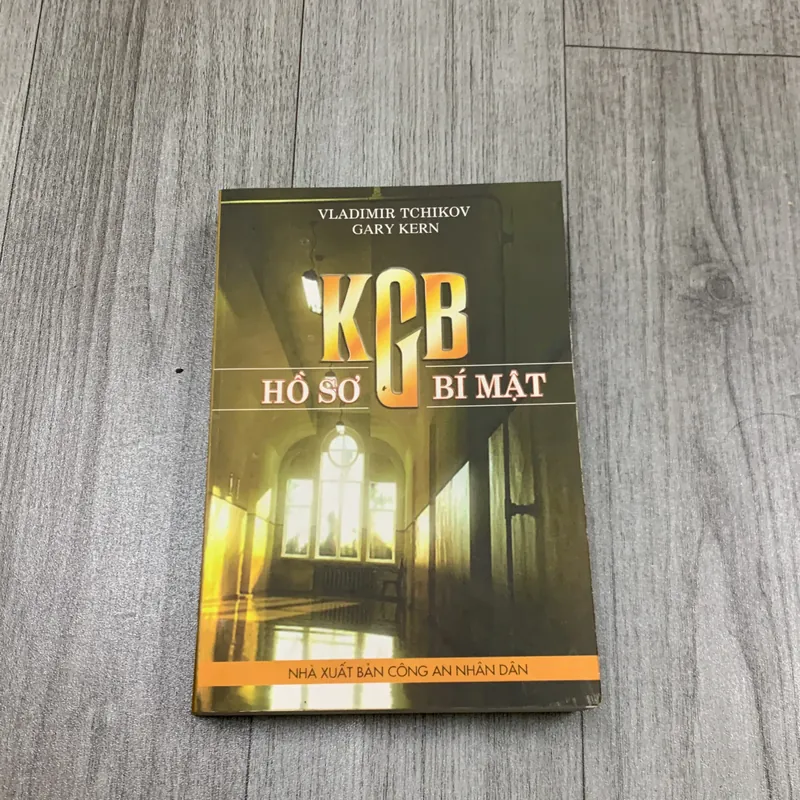 Kgb hồ sơ bí mật. 3a4 718641